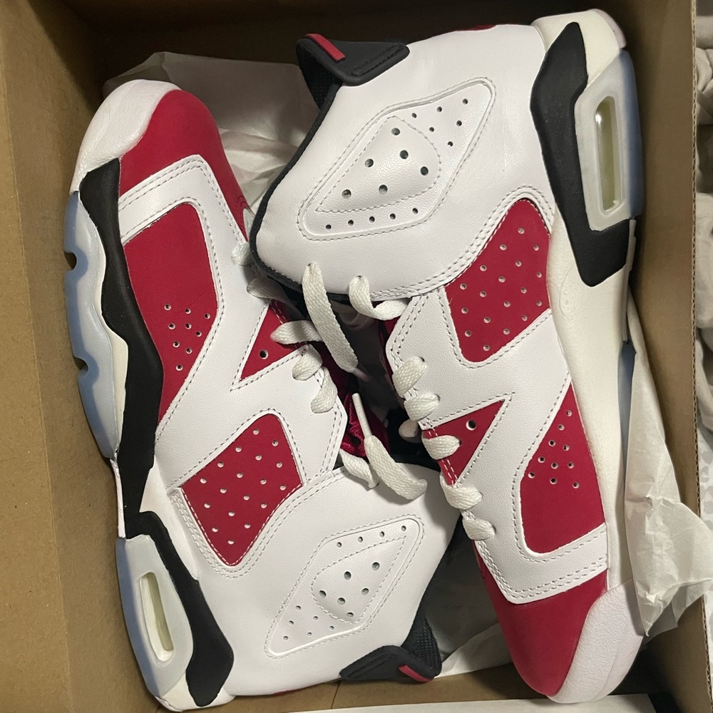 AIR JORDAN 6 RETRO OG 'CARMINE' 2021